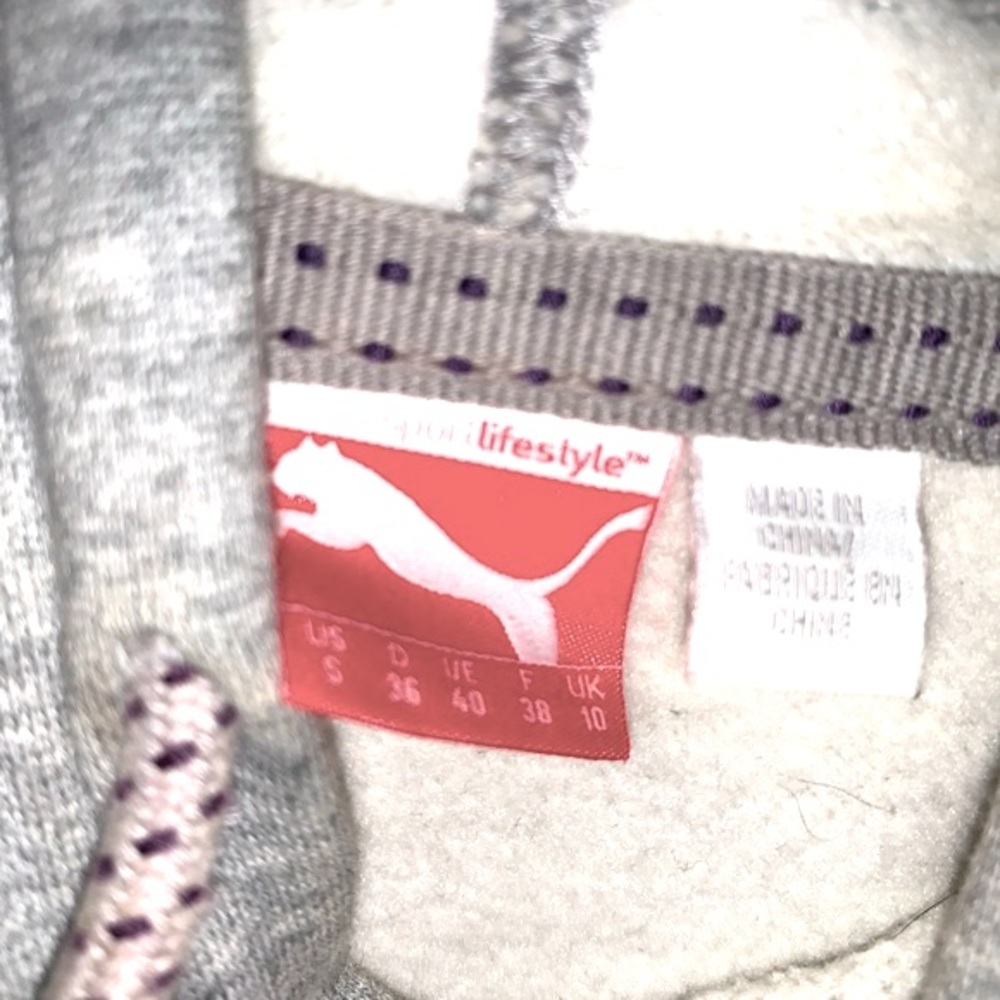 Two Puma Sweaters - image 4